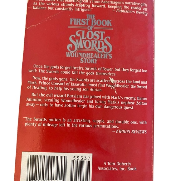 Vintage Paperback Novels Lost Swords Series Fantasy bookset of 4 Fred Saberhagen - Picture 3 of 14